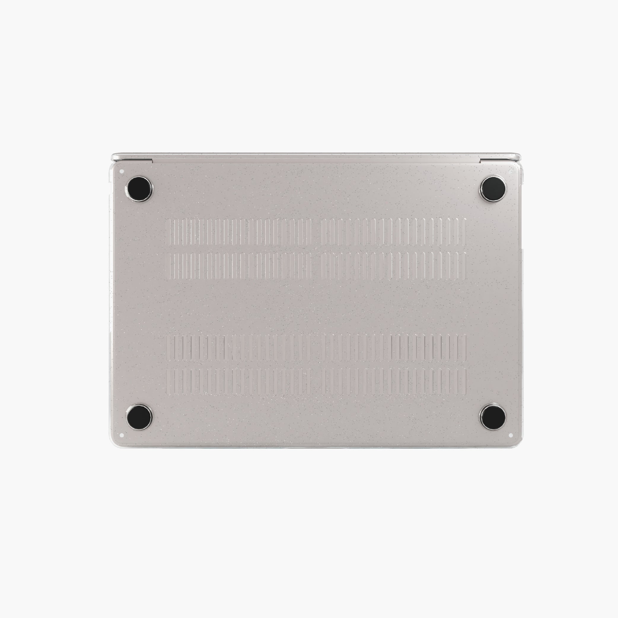 HardCase para MacBook Air 15.3-inch 2023 M2 Chip Posterior Color Stardust