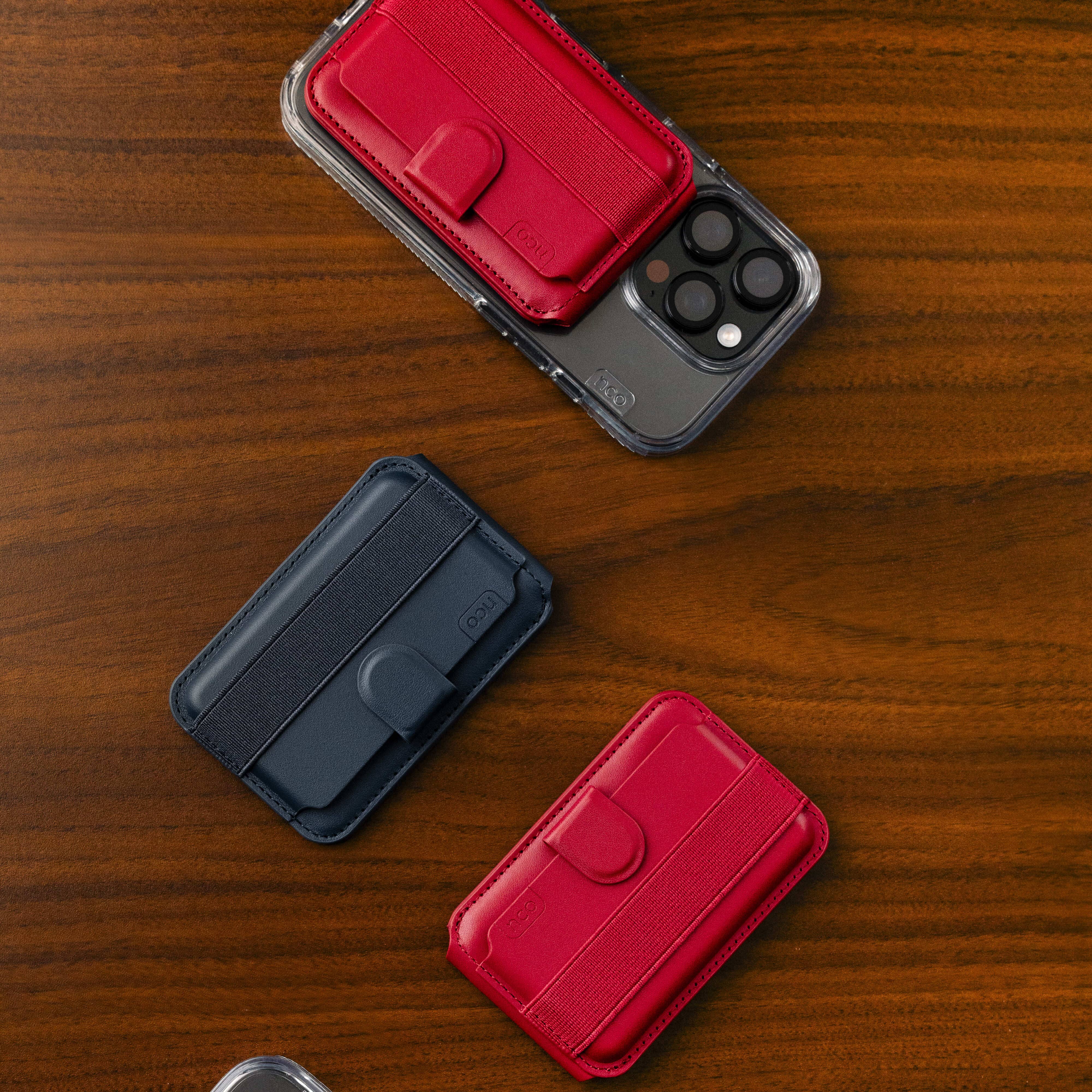 MyWallet Rojo Cereza