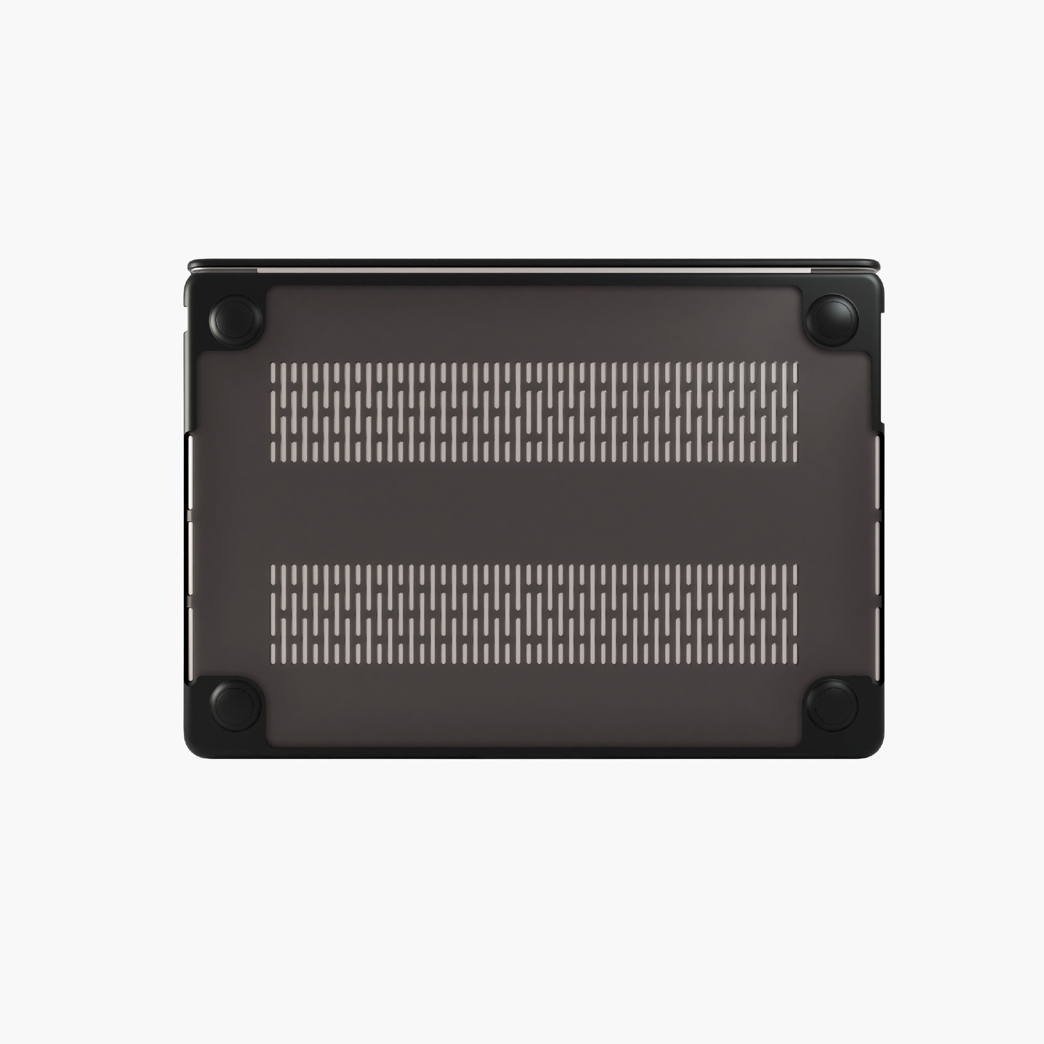 HardCase Shock para MacBook Air 15.3-inch 2023 M2 Chip Posterior Color Negro