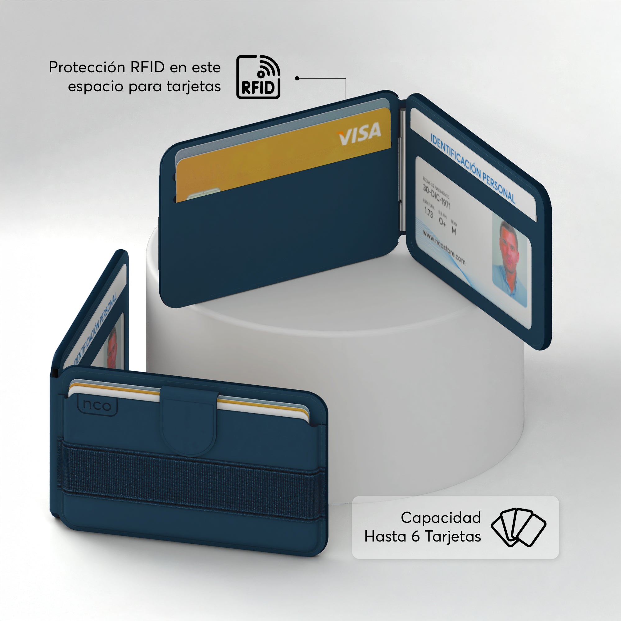MyWallet Azul Naval