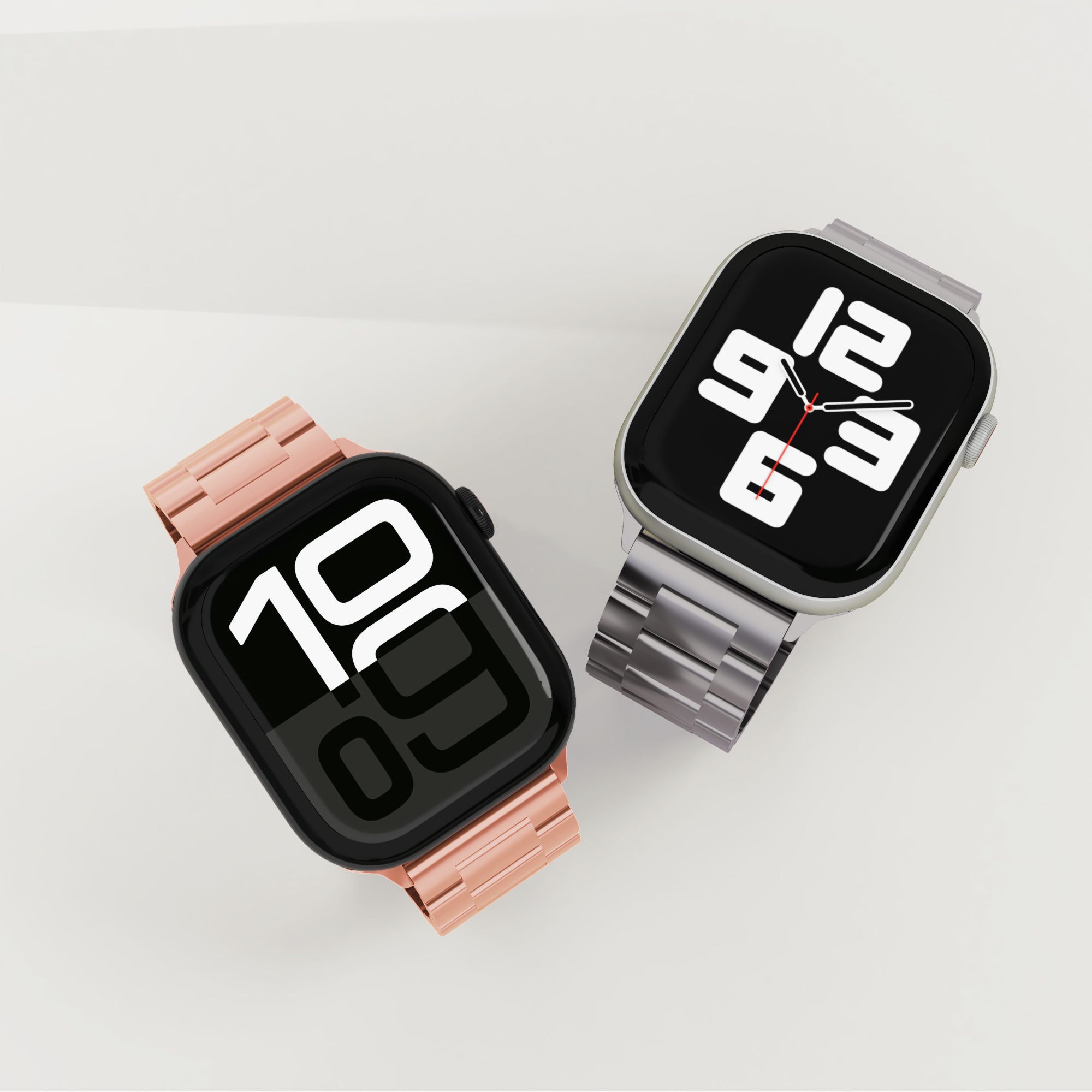 Correa de acero dorada ClassicLoop para Apple Watch