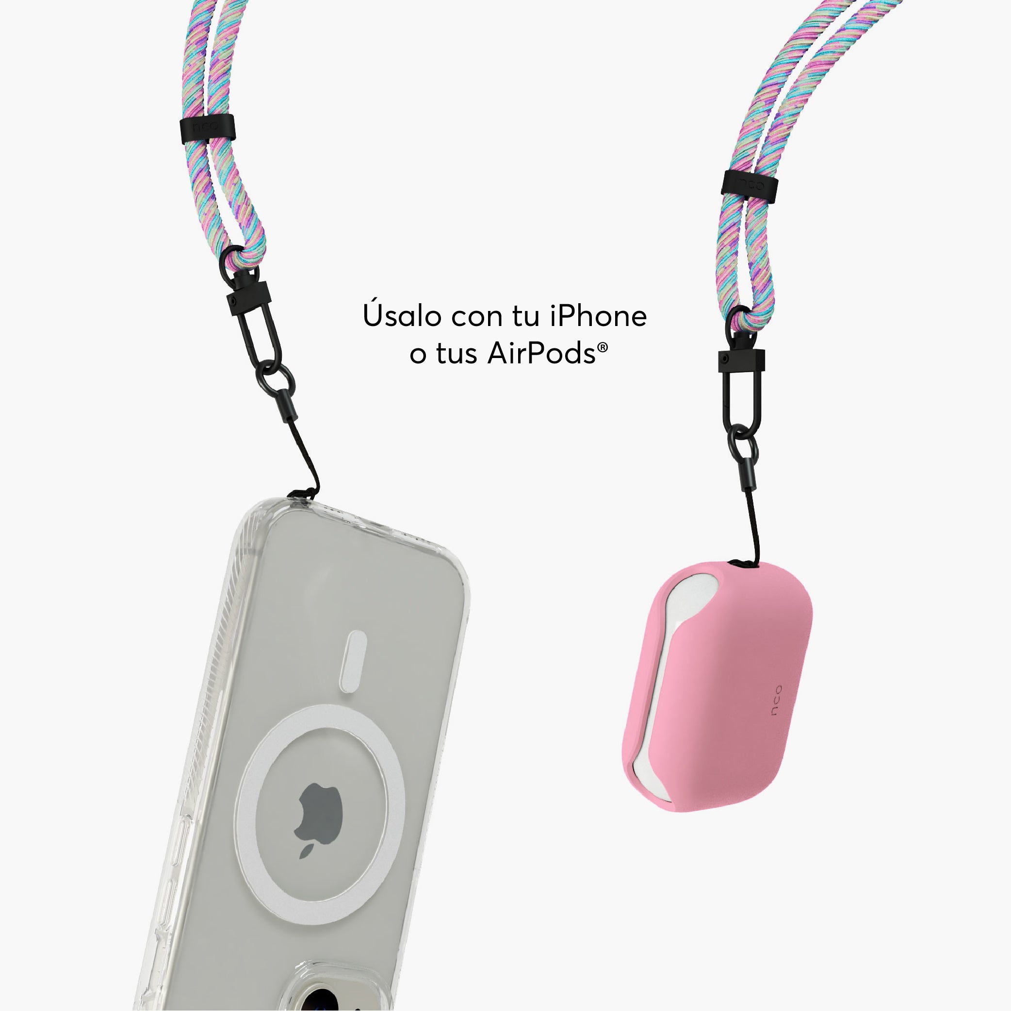 CarryLoop de color Arcoíris para iPhone Series