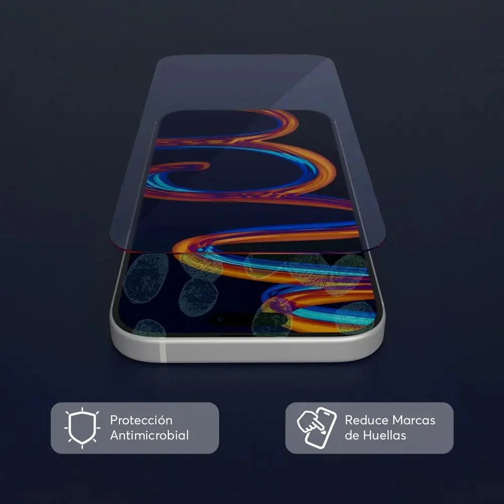 GlassGuard ion+ para iPhone 16 Series