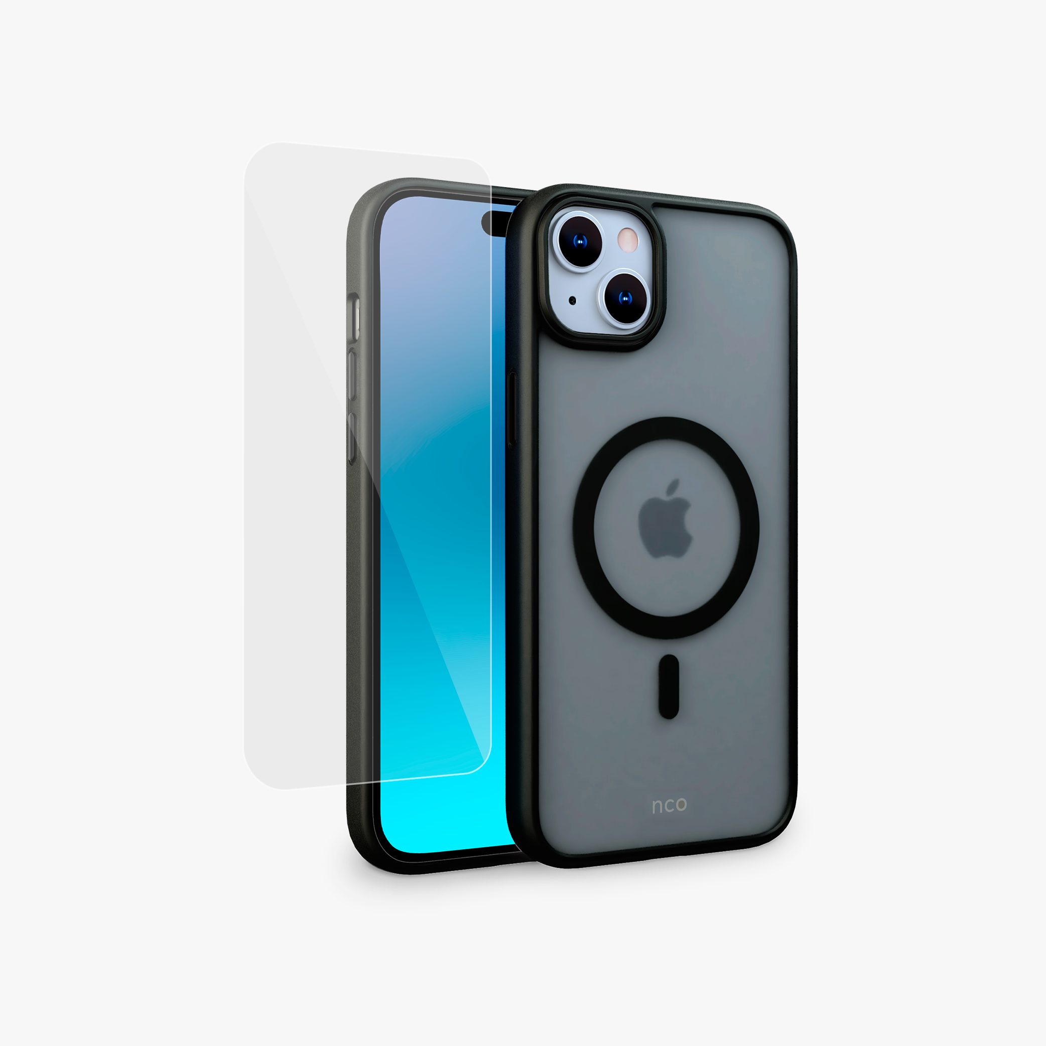 Combo SafeCase Lite + GlassGuard para iPhone 15