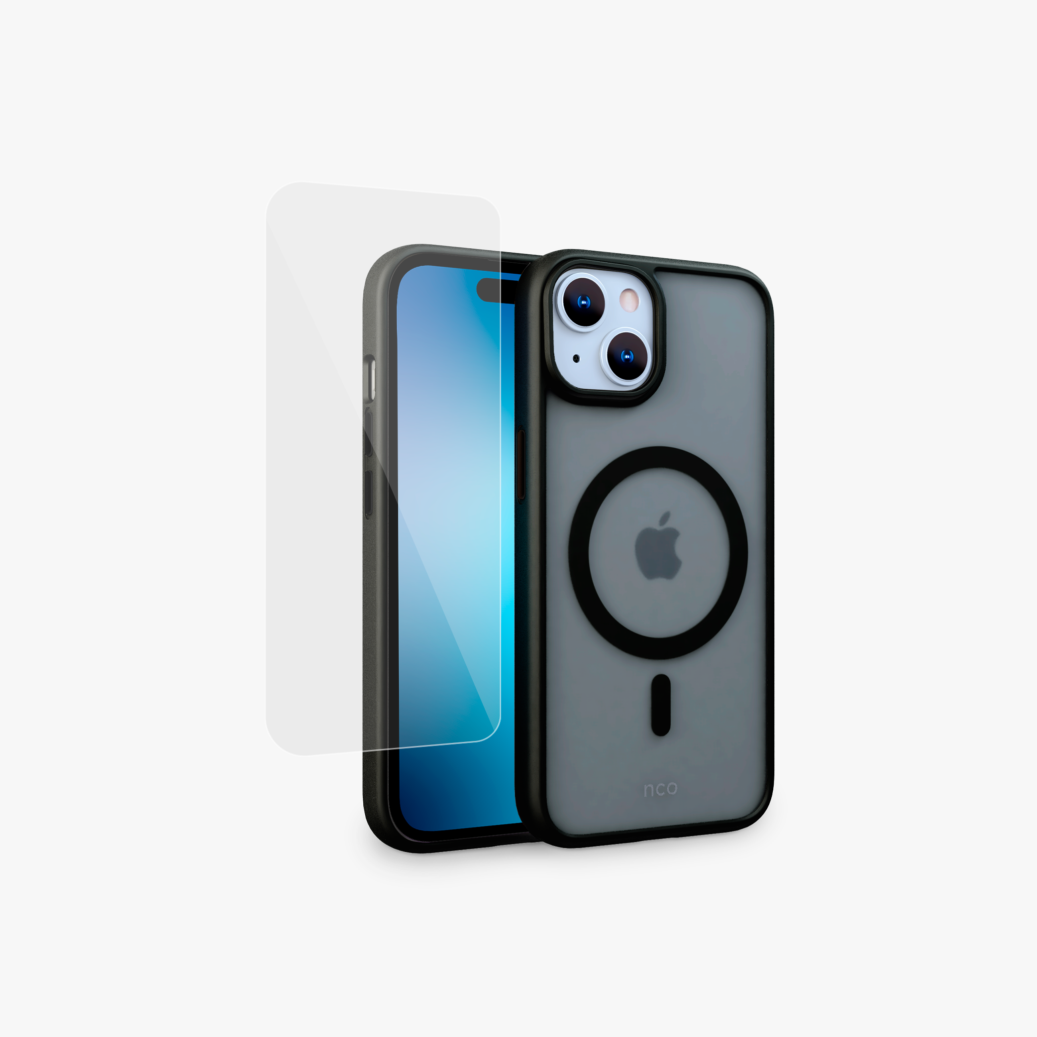 Combo SafeCase Lite + GlassGuard para iPhone 15