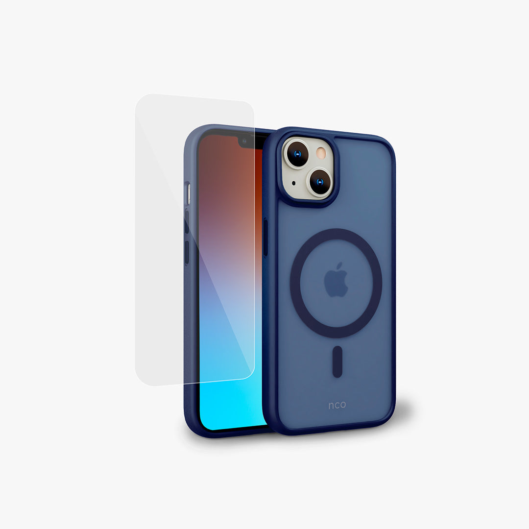 Combo SafeCase Lite para iPhone 14 + GlassGuard