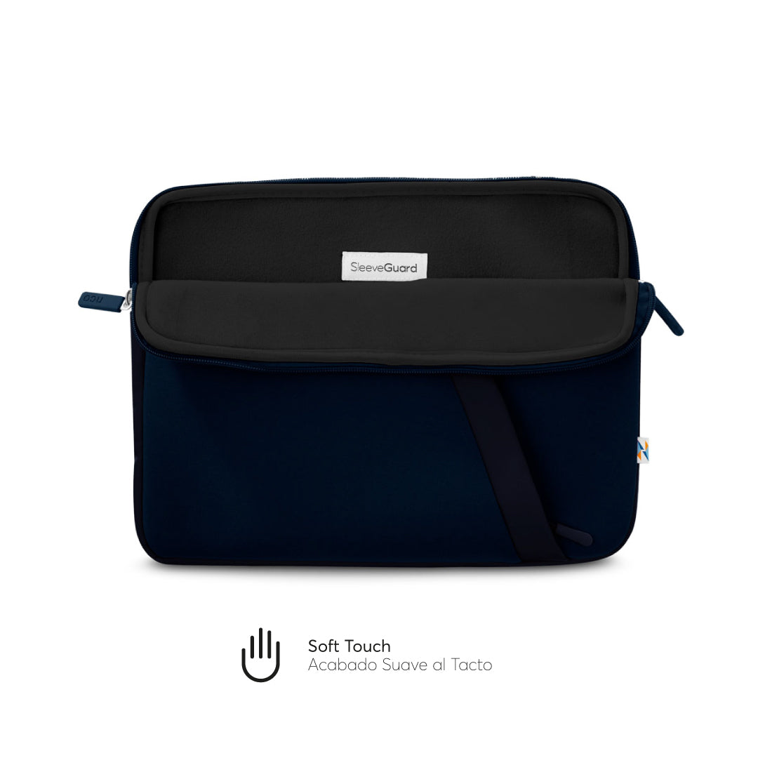 Combo HardCase para MacBook Pro 14 + SleeveGuard (M1, M2, M3, M4)