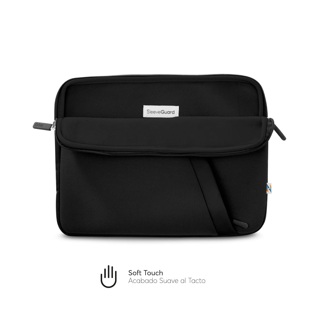 Combo HardCase para MacBook Air 15.3 + SleeveGuard (M2, M3)