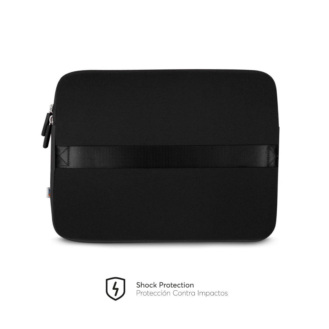 SleeveGuard Negro protege contra rayones - Protección de viaje para MacBook Pro 16