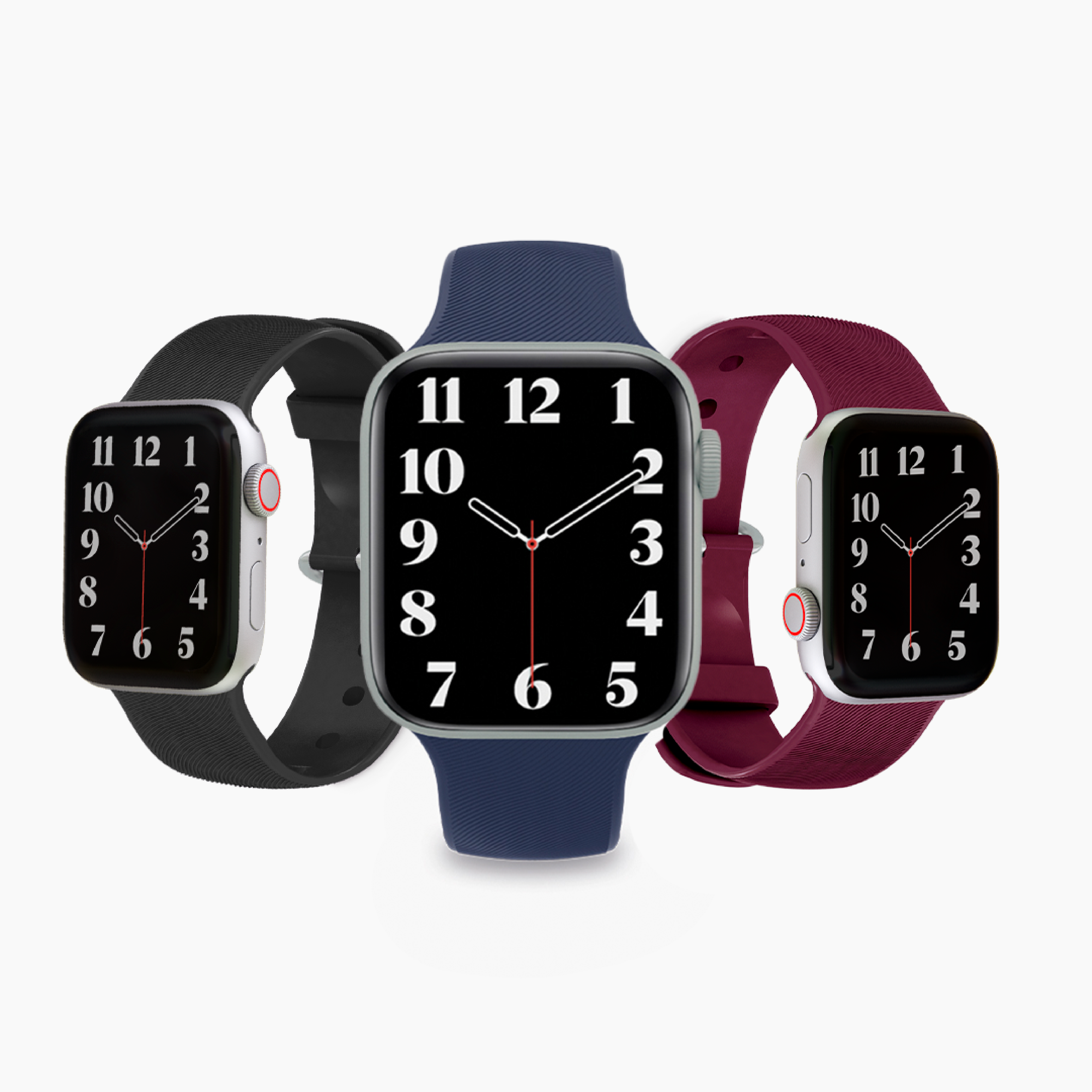 Combo 3 correas deportivas para Apple Watch