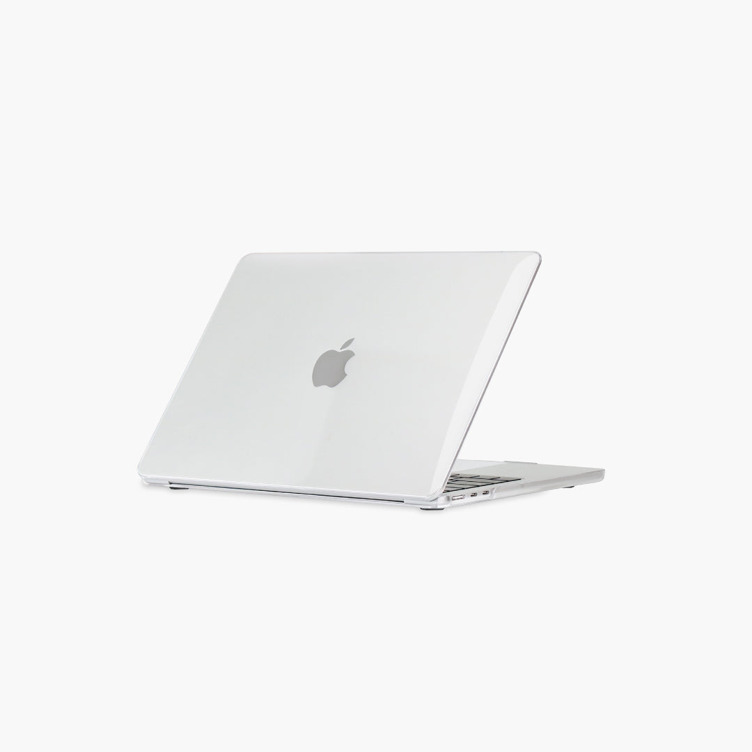 HardCase para MacBook Air 13.6-inch 2022 M2 Chip Lateral Color Transparante