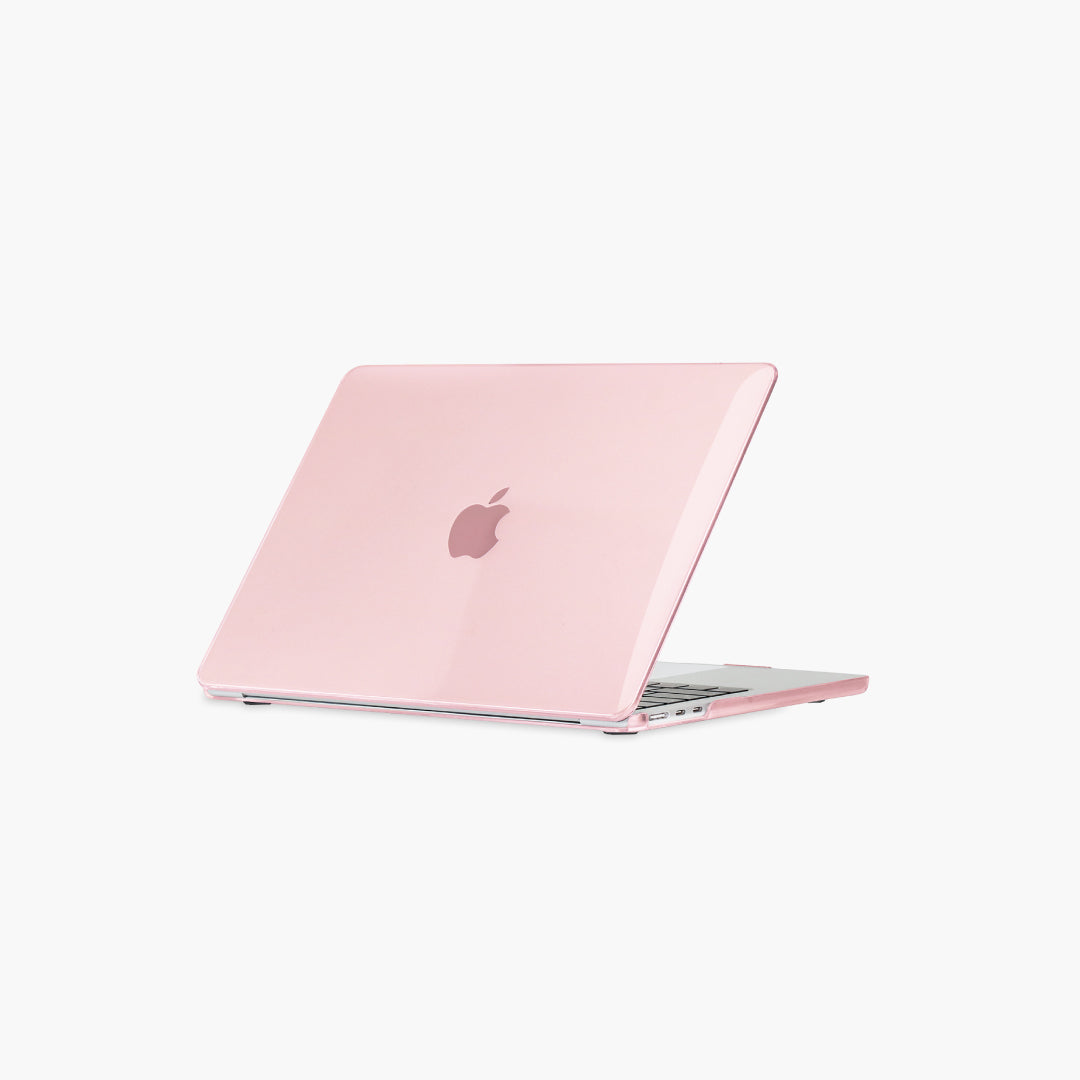 HardCase para MacBook Air 13.6-inch 2022 M2 Chip Lateral Color Rosado