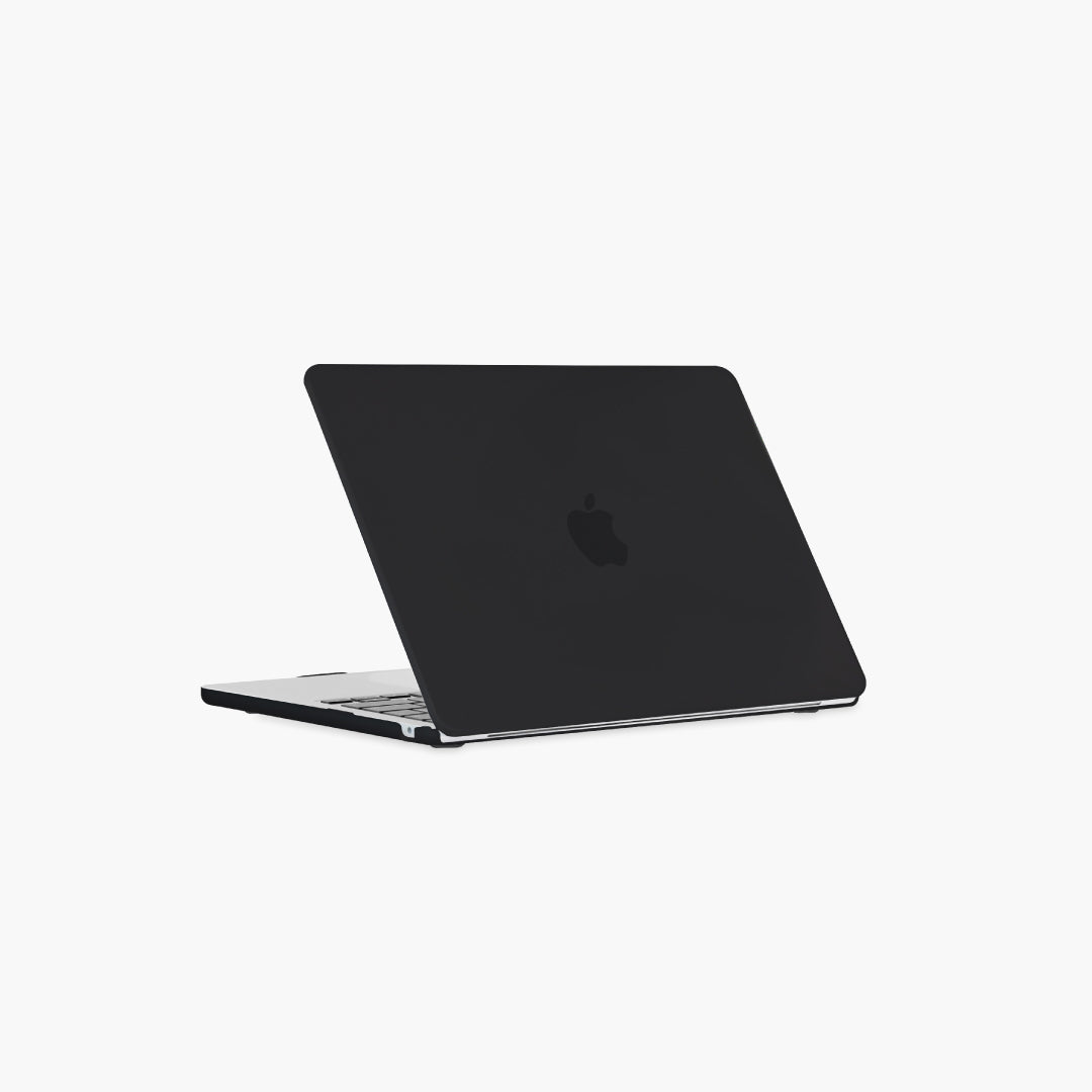 HardCase para MacBook Air 13.6-inch 2022 M2 Chip Lateral Color Negro
