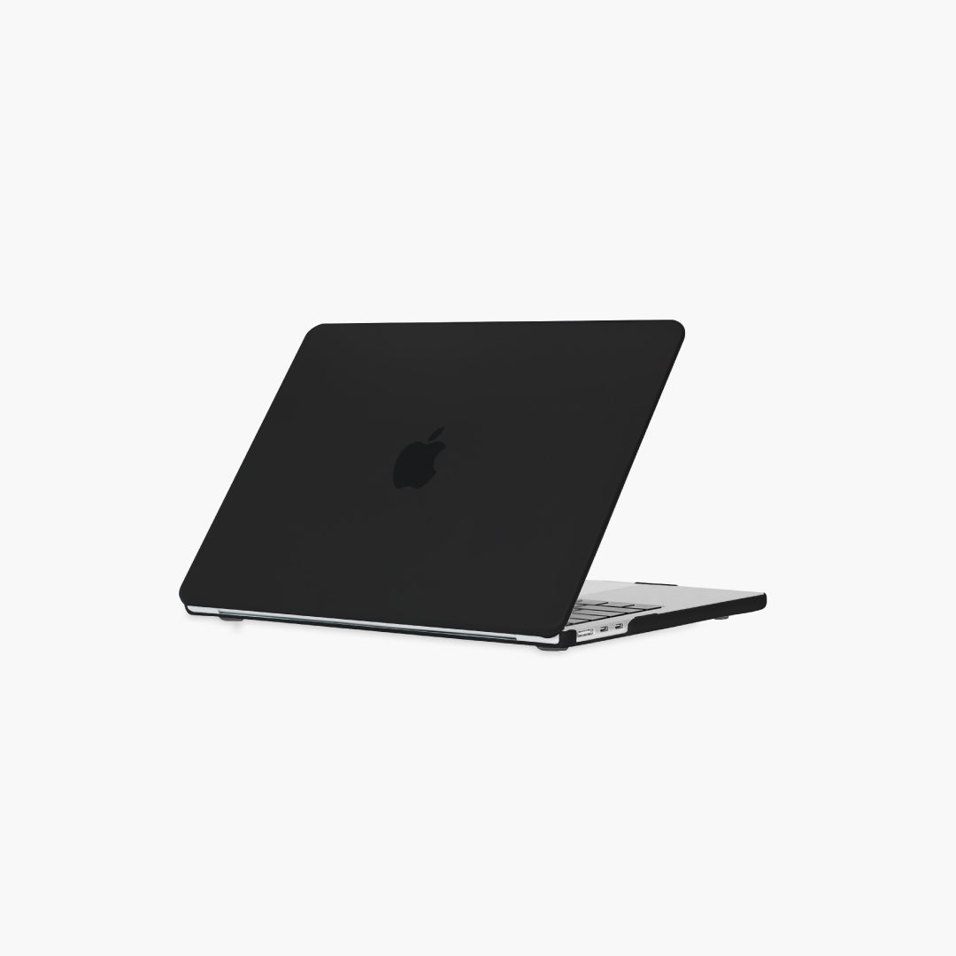 HardCase para MacBook Air 13.6-inch 2022 M2 Chip Lateral Color Negro