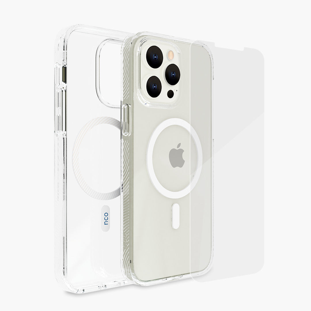 Combo SafeCase Force MagSafe para iPhone 14 + GlassGuard