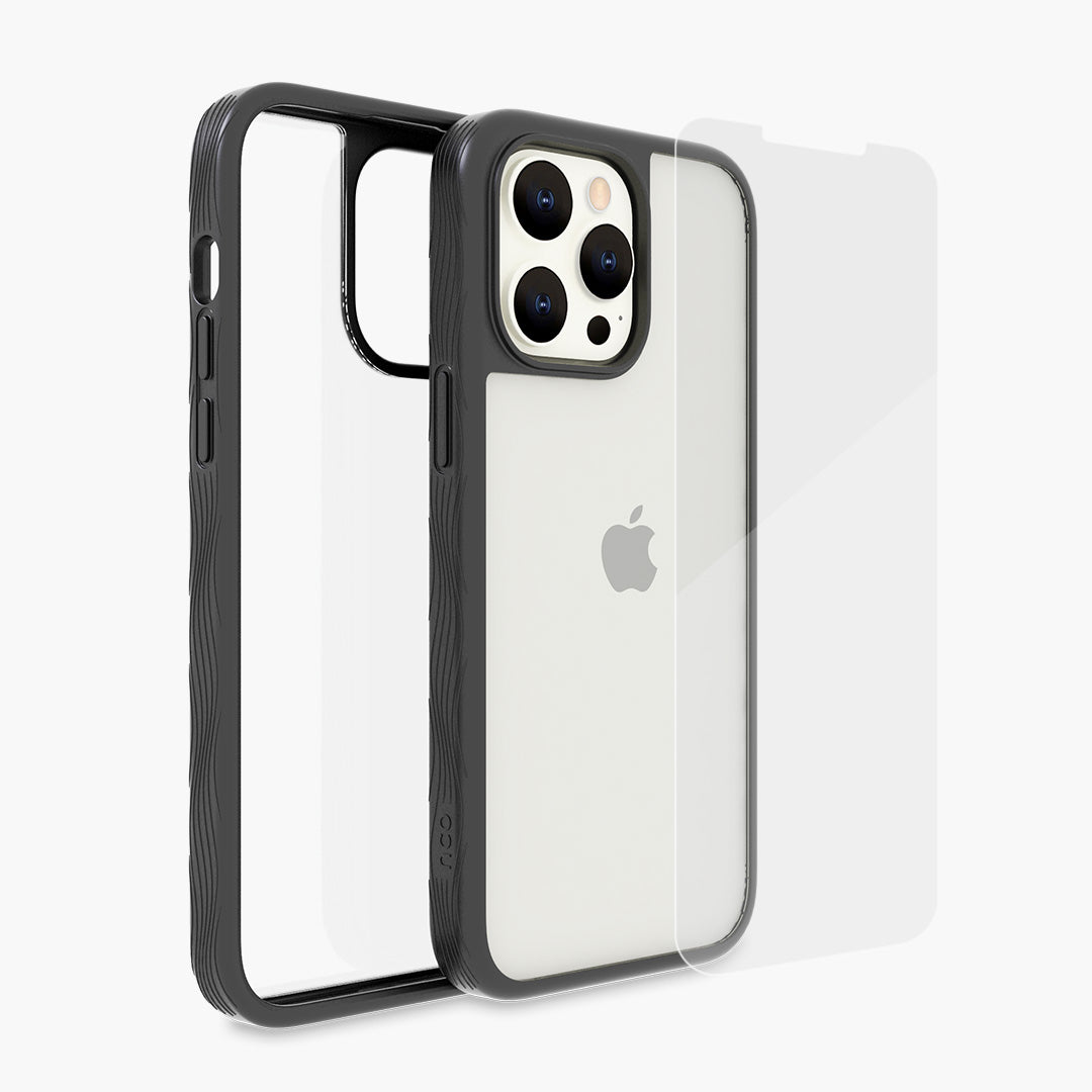 Combo SafeCase Grip para iPhone 14 + GlassGuard