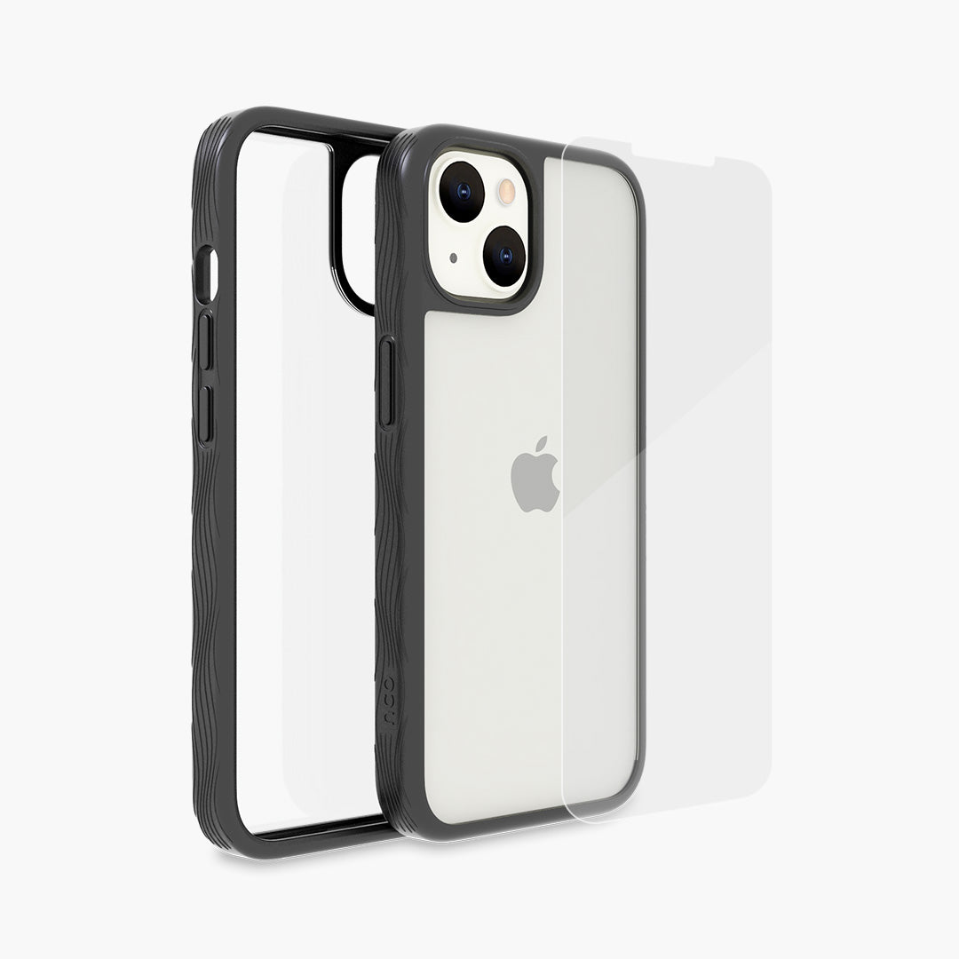 Combo SafeCase Grip para iPhone 13 + GlassGuard