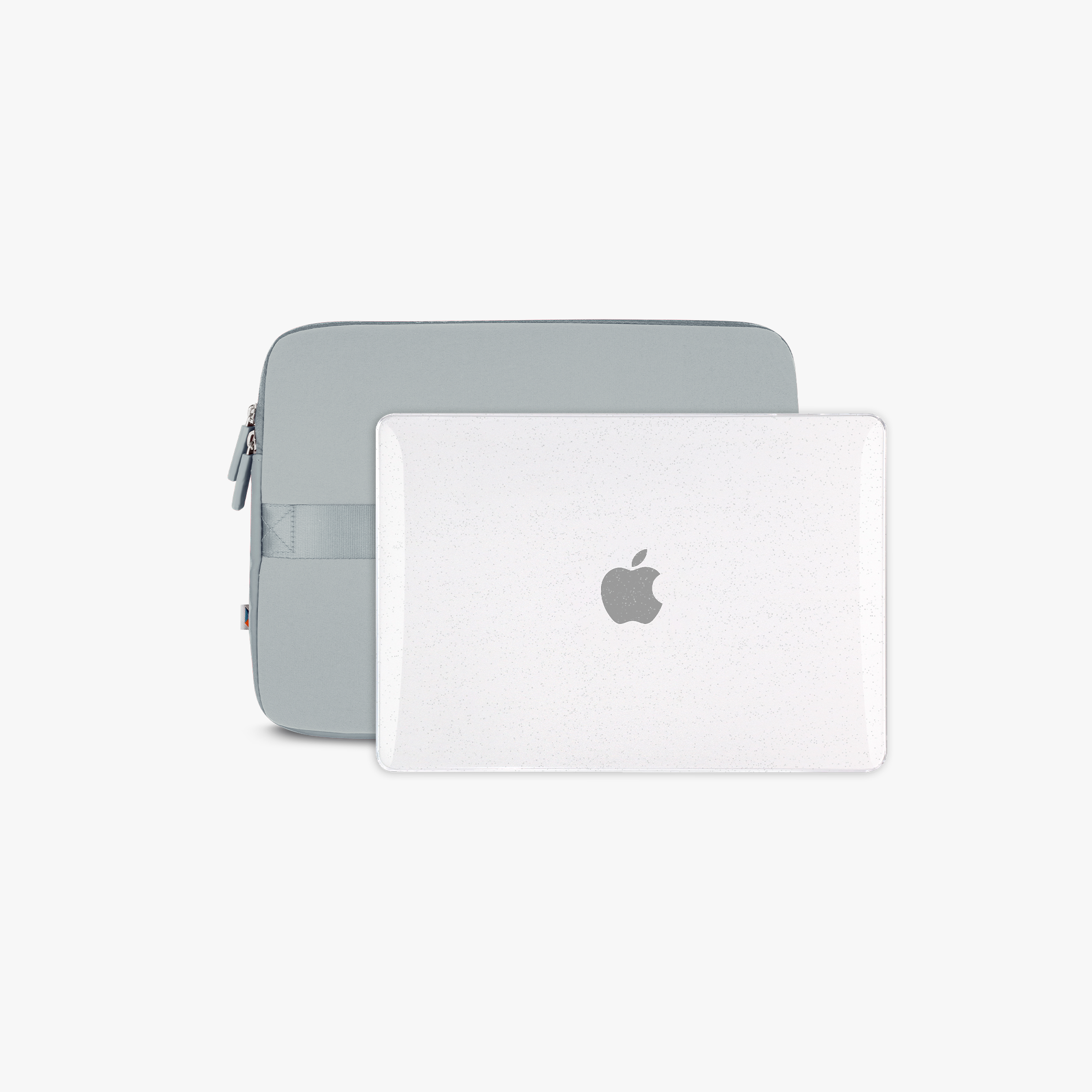 Combo HardCase para MacBook Air 13.6 + SleeveGuard