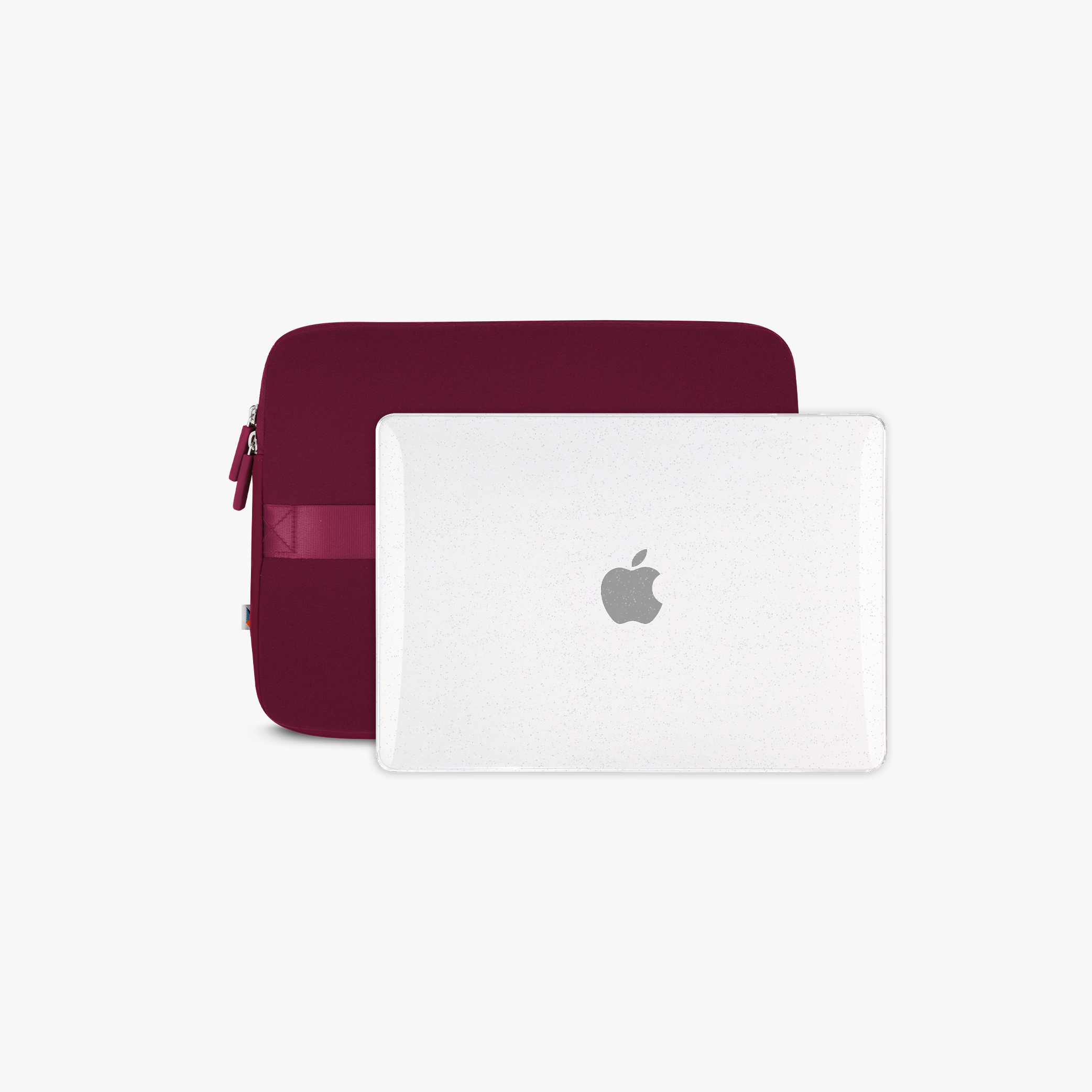 Combo HardCase para MacBook Air 13.6 + SleeveGuard