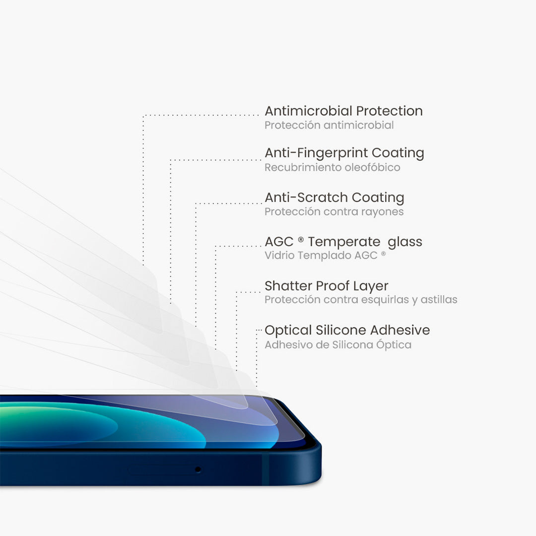GlassGuard ion+ para iPhone 12 Series