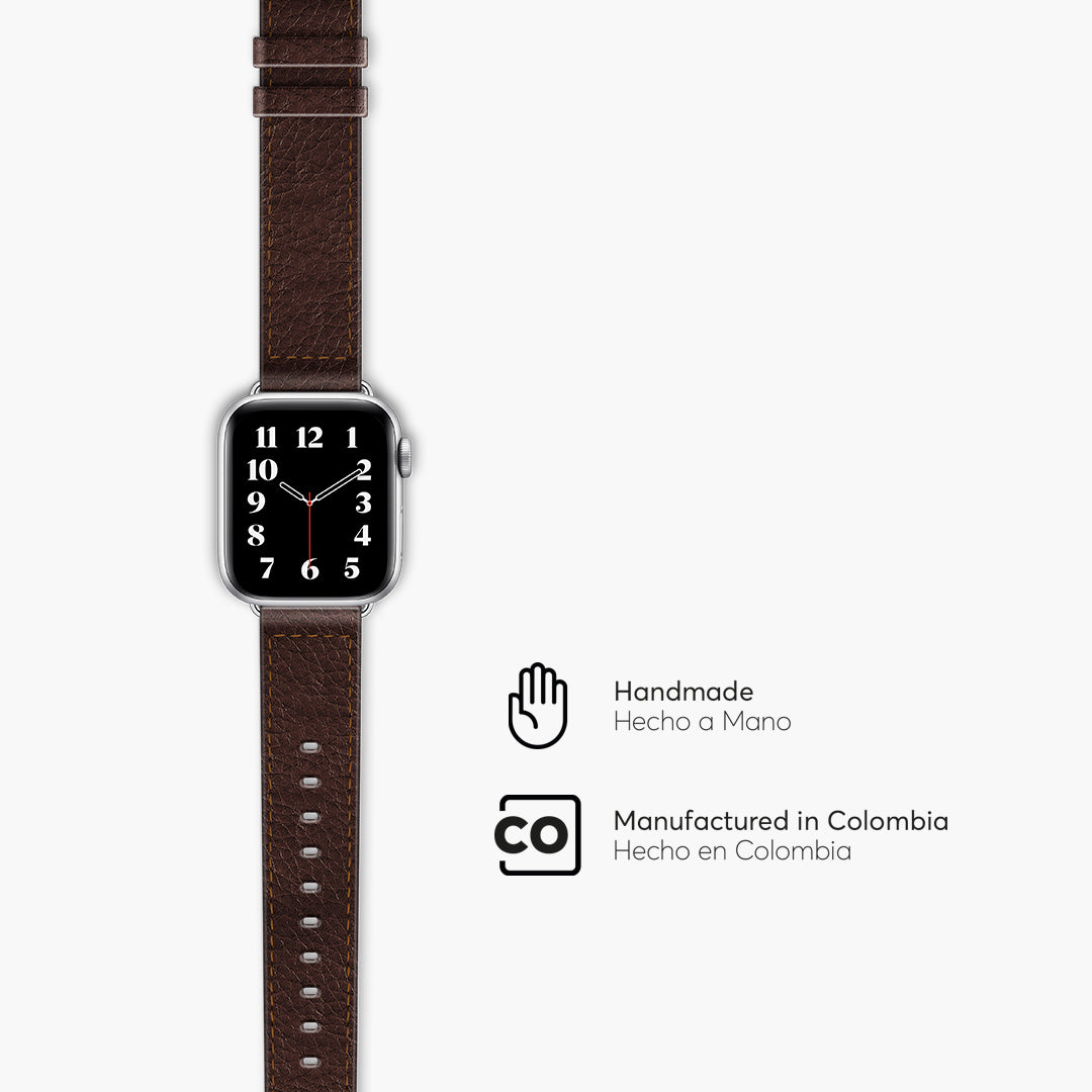LeatherBand para Apple Watch